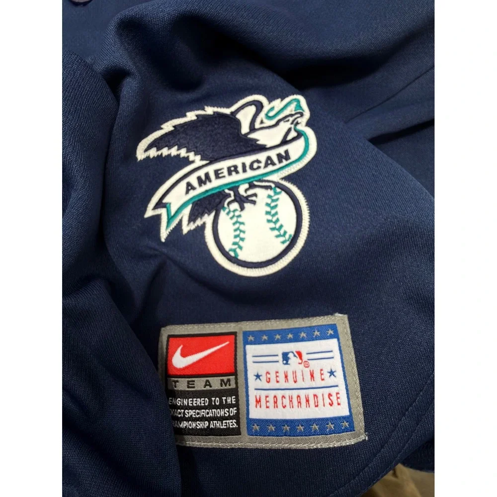 Vintage Seattle Mariners Nike Batting Practice‎ Jersey - Size M